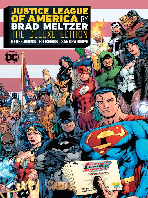 Cover image for Justice League of America by Brad Meltzer